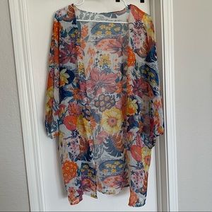 Floral Kimono
